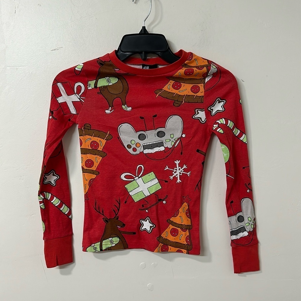 H&M pajama shirt